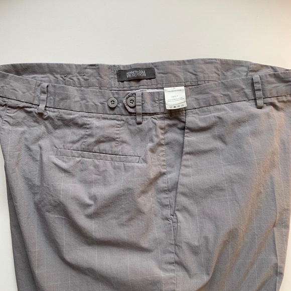 KENNETH COLE REACTION men's GREY SHORT sz38 - Picture 2 of 8